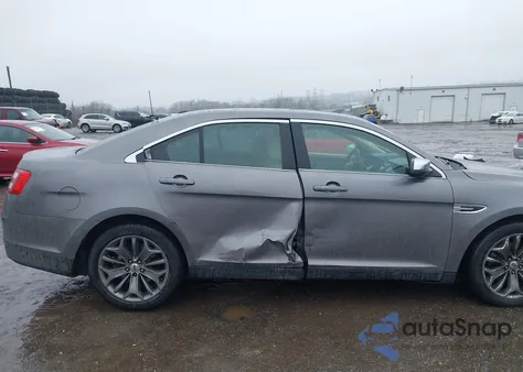 2013 Ford Taurus Limited from USA, damaged, VIN 1FAHP2F89DG200272